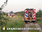 Natuurbrand (Grote Brand) Zonderlokstraat in Tilburg (+Video)