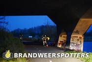 Assistentie politie (Aantref. gedumpt afval) Nieuwe Bredase Baan in Breda