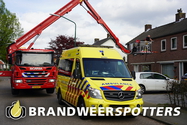 Assistentie ambulance Van Malsenstraat in Goirle