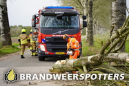 Stormschade Lage Wal in Goirle