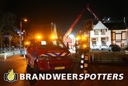 Schoorsteenbrand (middel brand) Hoofdstraat in Sprang-Capelle (+Video)