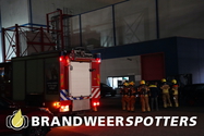 Hulpverlening (Aantref. milieu gev.stof) GXO Logistics Marga Klompeweg in Tilburg (+Video)