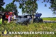 Ongeval N260 - Gilzerweg 16,0 in Alphen