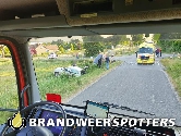 Ongeval Boerenweg in Heerle