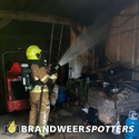Boerderij in brand Kalmthoutsebaan in Achtmaal