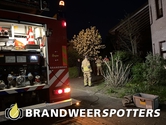 Woningbrand van Glabbeekstraat in Rijen