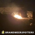 Boerderij in brand Capelseweg in Waspik