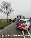 Ongeval N285 - Brandestraat in Hooge Zwaluwe