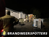 Brand bijgebouw Molenschotsebaan in Molenschot