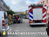 Voertuig in brand Sleeuwijkerf in Tilburg