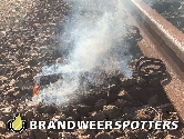Buitenbrand Venneweg in Rijen