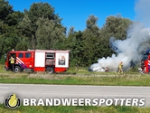 Autobrand PROVINCIALEWEG - N285 in Zevenbergen