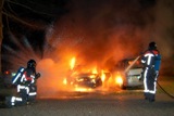 Autobrand Generaal Eisenhowerweg  Berkel-Enschot