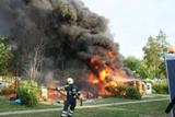 Brand op camping 't Haasje