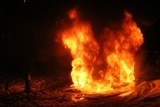 Autobrand De gagelrijzen te st. Willebrord