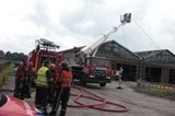 Nacontrole zeer grote brand Kwartelweg Dongen