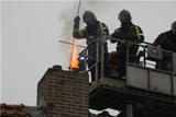 Schoorsteenbrand Korenstraat te Moergestel