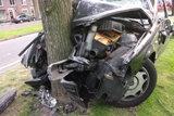 Ongeval beknelling Van beethovenlaan te Roosendaal