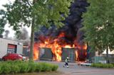 Zeer grote brand Sint Maartensdijk