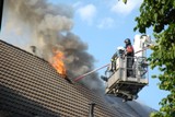 Middel brand De elders te Diessen
