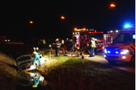 Ongeval beknelling A59 afslag Waalwijk oost 10-3-11