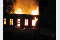 Grote brand zuid zeedijk