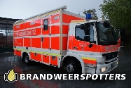 Meer informatie over het voertuig GW Atemschutz