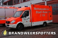 Meer informatie over het voertuig RTW 3
