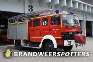 Meer informatie over het voertuig LF 16 TS