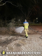 Melding BR berm/bosschage Vinkenlaan in Made