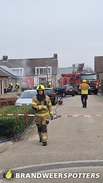 Woningbrand (grote brand) De Buunder in Biezenmortel