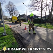 Brandgerucht Zeggeweg in Made