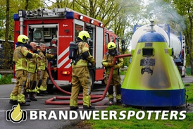 Containerbrand BST A27 Re - Kalix Berna in Oosterhout