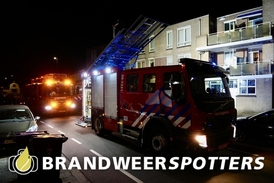Appartement in brand Tramstraat in Dongen