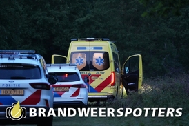 Melding Ass. Politie (verlichting) Oosterhoutseweg in Rijen
