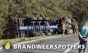 Ongeval A58 Li - Kp St.Annabosch 55,5 w in Bavel