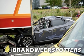 Ongeval N260 - Burgemeester Letschertweg in Tilburg