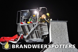 Gebouw in brand Voldijkje in Goirle (+Video)