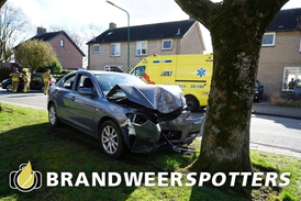 Melding Ongeval wegvervoer Groenvoort in Gilze