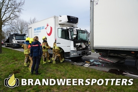 Melding Ongeval wegvervoer (Soort THV: Zware THV) N260 - Gilzerweg 15,8 in Alphen