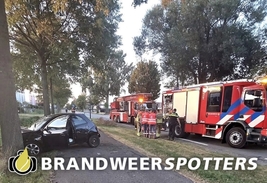 Ongeval Sluisweg in Waalwijk