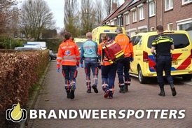 Schoolbrand (middel brand) Nassaustraat in Oosterhout