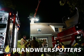 Woningbrand Maurice Gilliamsstraat in Dongen