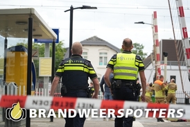 Melding Ongeval spoor Stn Gilze-Rijen Spoor 3 (933) in Rijen