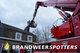Gebouw in brand Goirlesedijk in Hilvarenbeek (+Video)