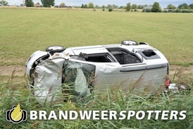 Ongeval Aanwassenweg in Raamsdonk