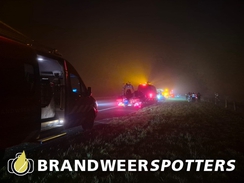 Persoon te water A59 Re - Maasroute 91,1 in Terheijden