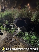 Buitenbrand Mortel in Udenhout