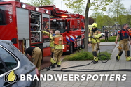 Woningbrand Baronielaan in Goirle (+Video)
