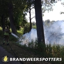 Bermbrand Polderweg in Raamsdonk